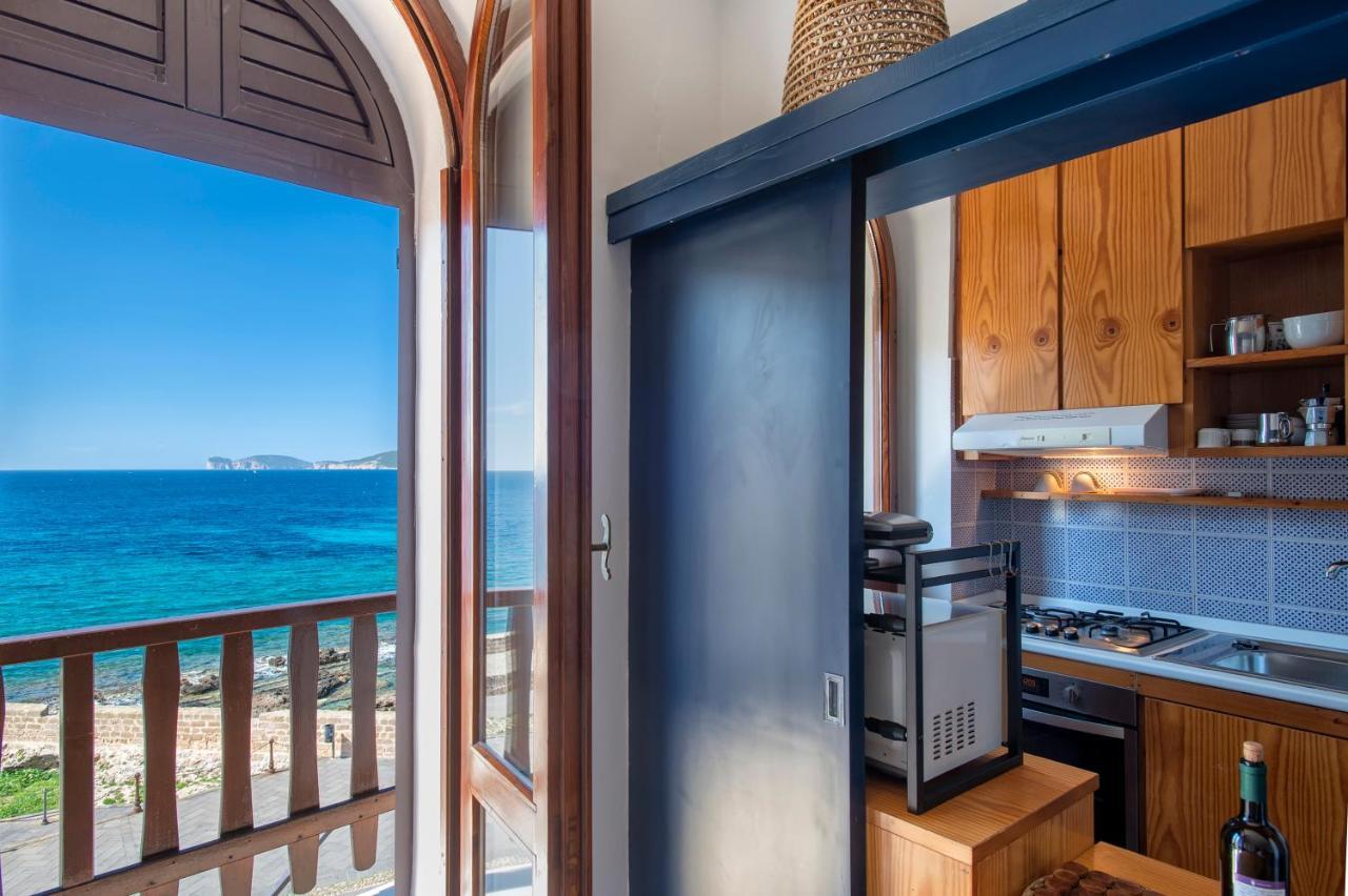 Alguerhome Casa Blu sea view Luaran gambar