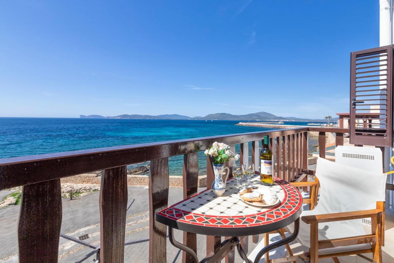 Alguerhome Casa Blu sea view Luaran gambar