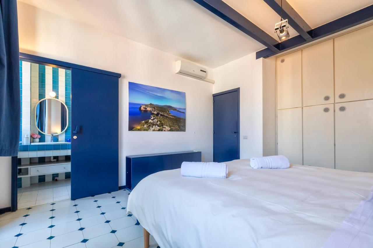 Alguerhome Casa Blu sea view Luaran gambar