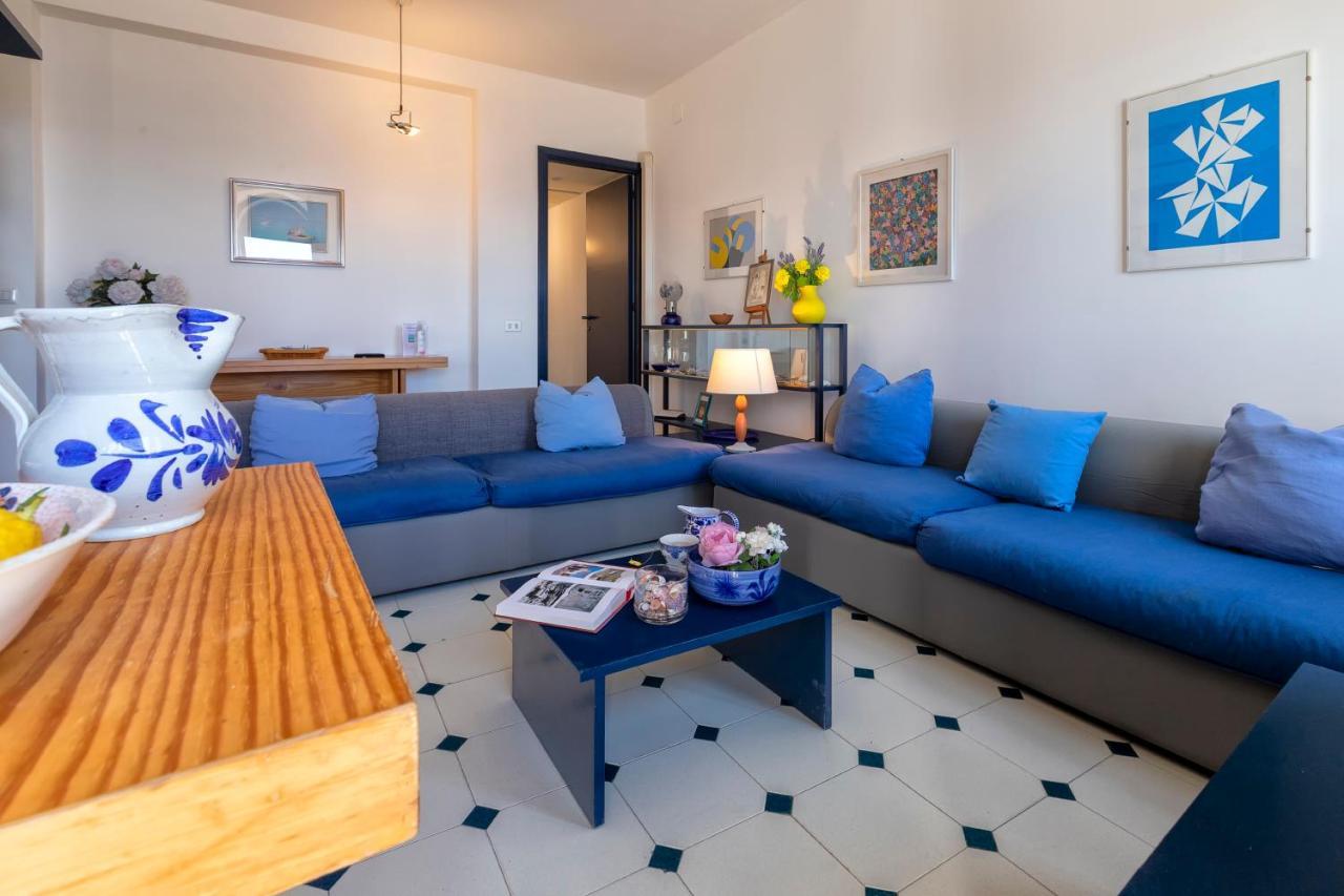 Alguerhome Casa Blu sea view Luaran gambar