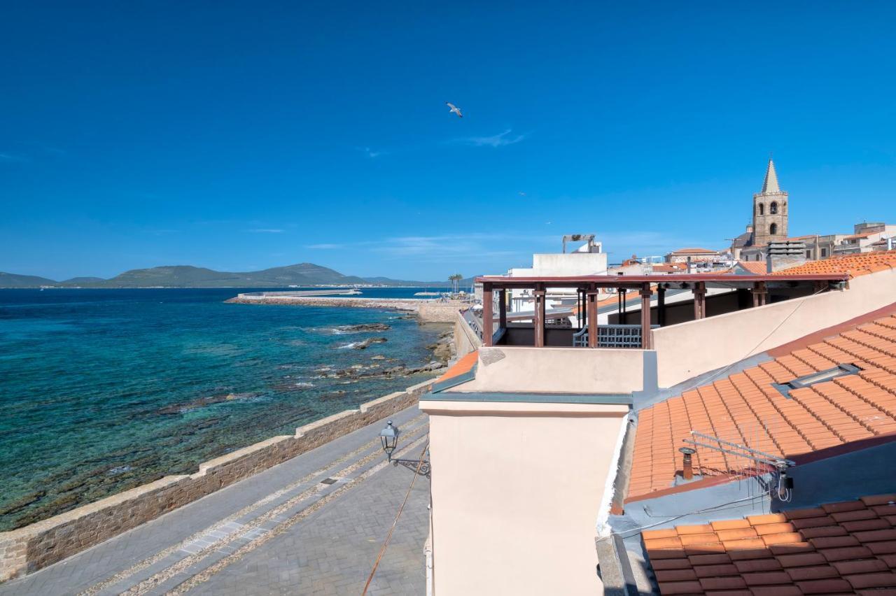 Alguerhome Casa Blu sea view Luaran gambar