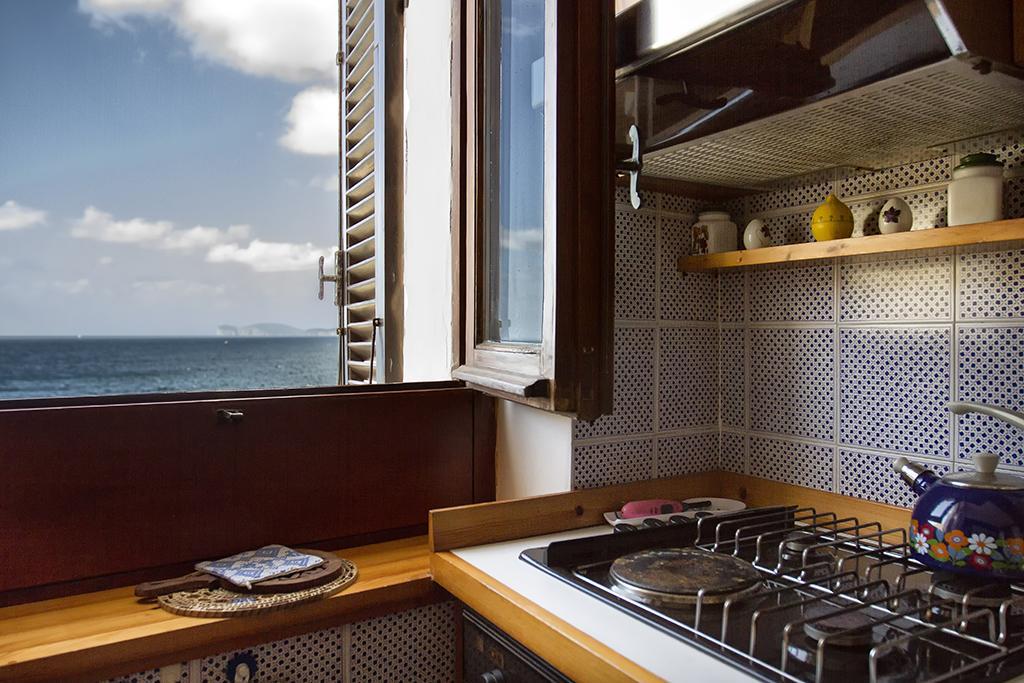 Alguerhome Casa Blu sea view Luaran gambar
