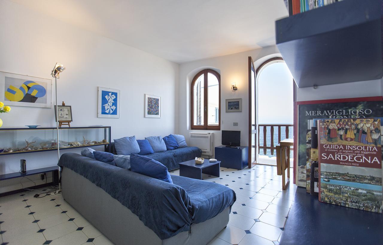 Alguerhome Casa Blu sea view Luaran gambar