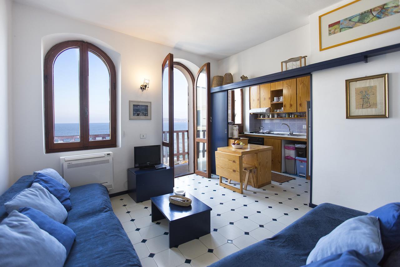 Alguerhome Casa Blu sea view Luaran gambar