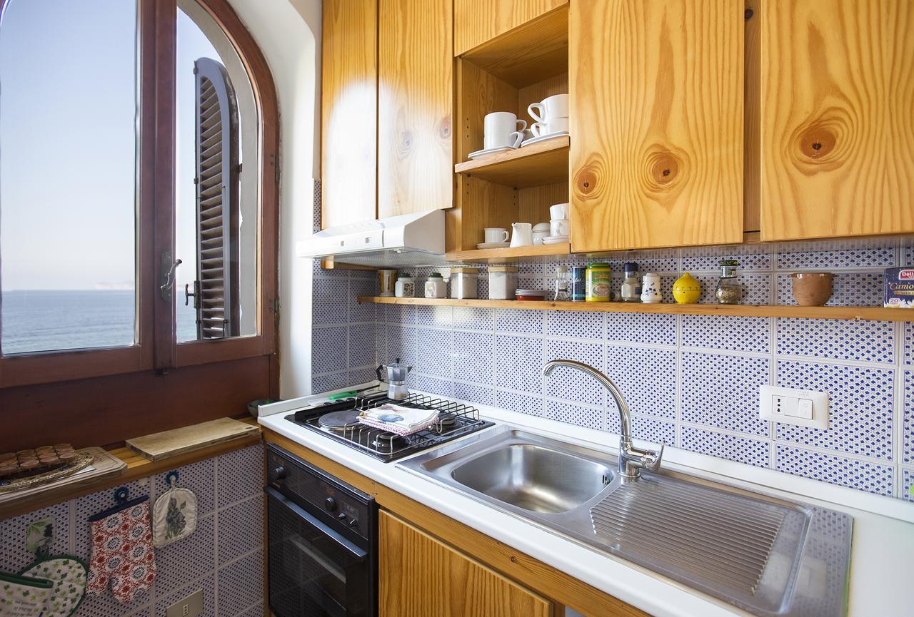 Alguerhome Casa Blu sea view Luaran gambar